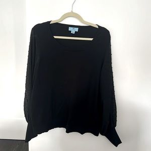 CeCe sweater - great for work!
